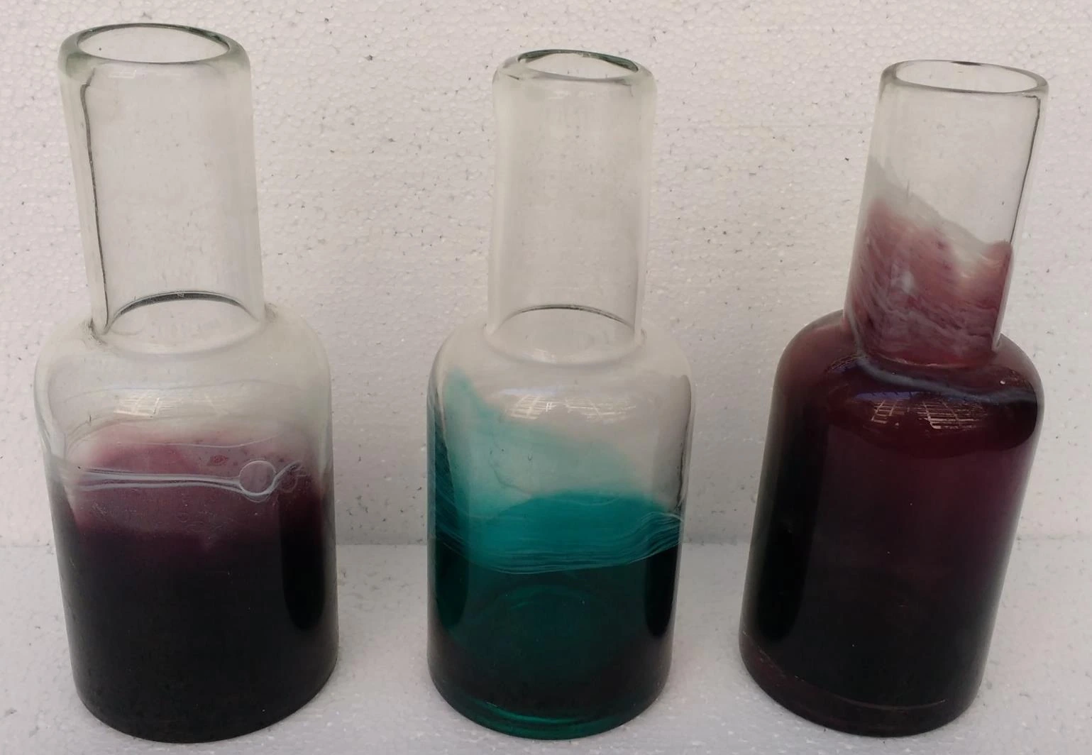 Glass Bottle Long Neck Sml 28x10x6